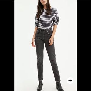 Levi’s 501 black jeans